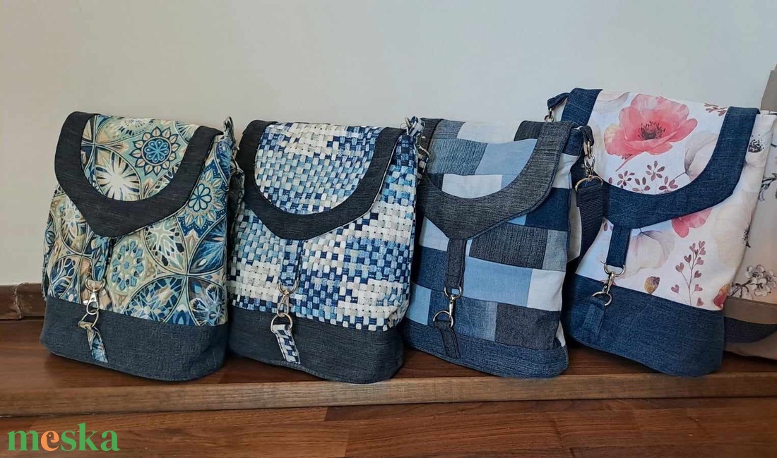 Eladó női vászon válltáska - táska & tok - kézitáska & válltáska - válltáska - Meska.hu
