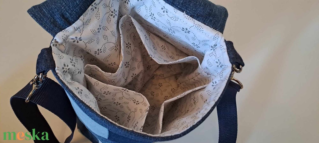 Eladó női vászon válltáska - táska & tok - kézitáska & válltáska - válltáska - Meska.hu