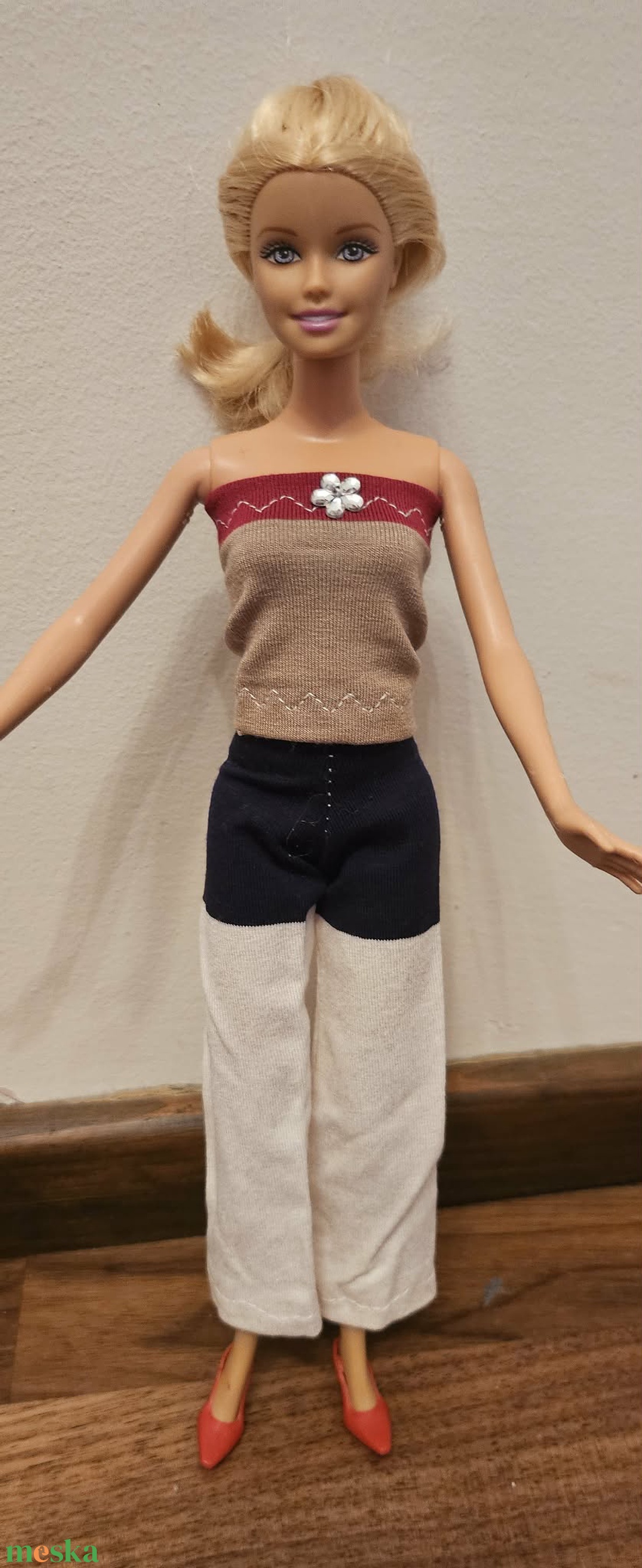 3. Eladó Barbi baba ruha csomag - játék & sport - baba & babaház - barbie ruhák - Meska.hu