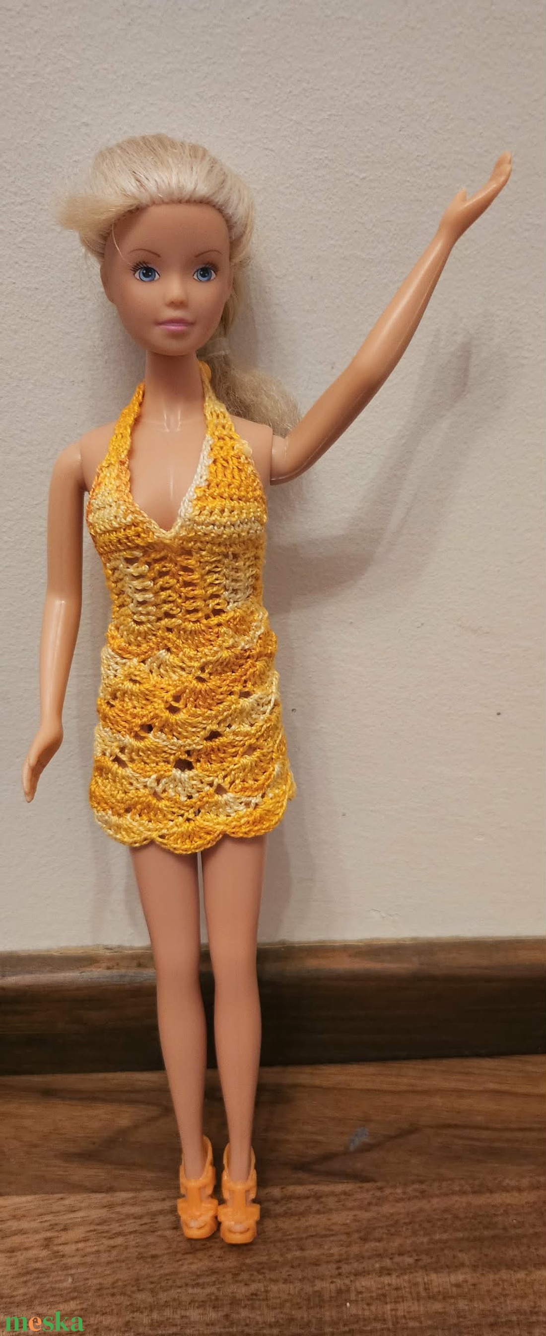 3. Eladó Barbi baba ruha csomag - játék & sport - baba & babaház - barbie ruhák - Meska.hu