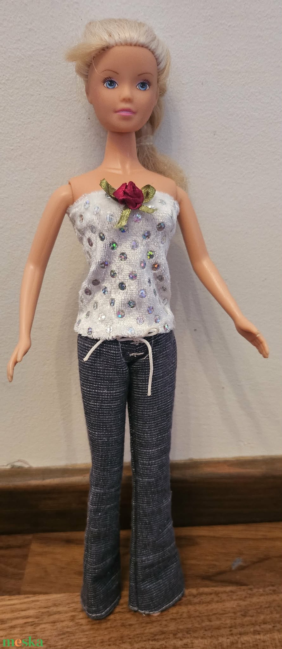 4. Eladó Barbi baba ruha csomag - játék & sport - baba & babaház - barbie ruhák - Meska.hu