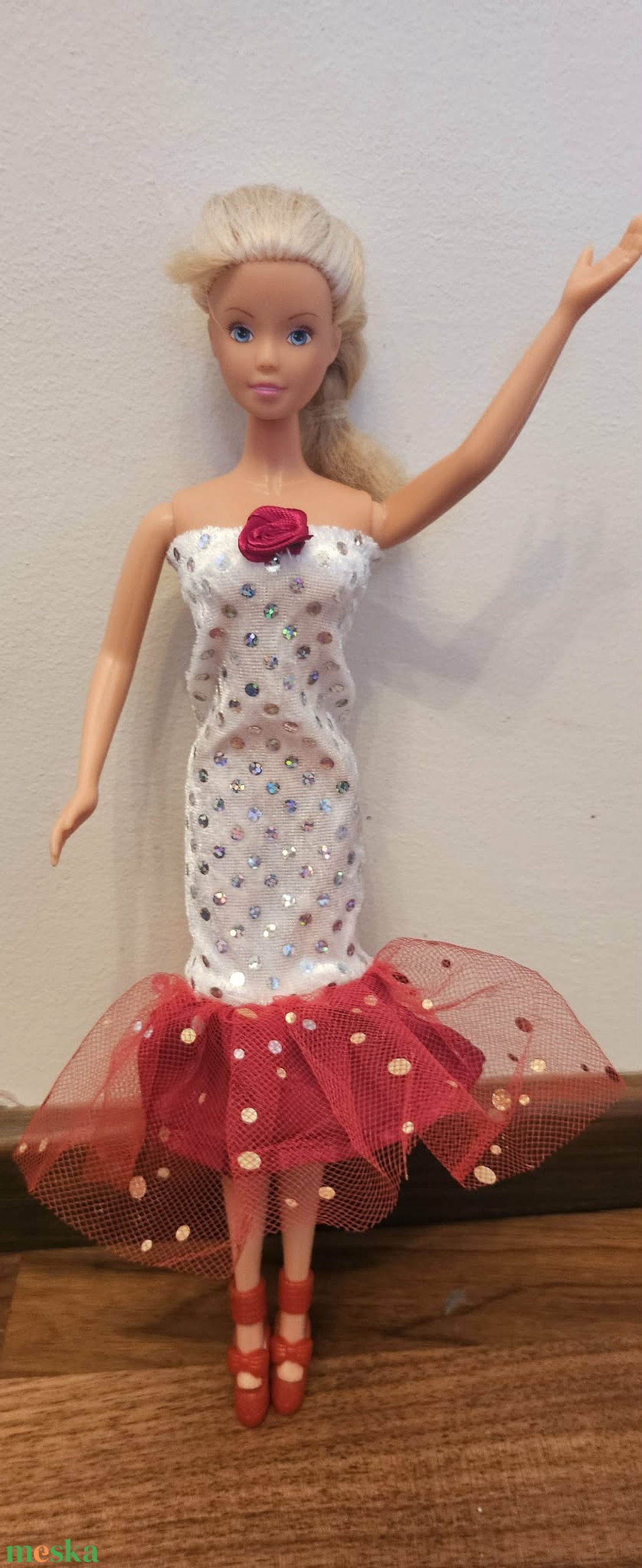 4. Eladó Barbi baba ruha csomag - játék & sport - baba & babaház - barbie ruhák - Meska.hu