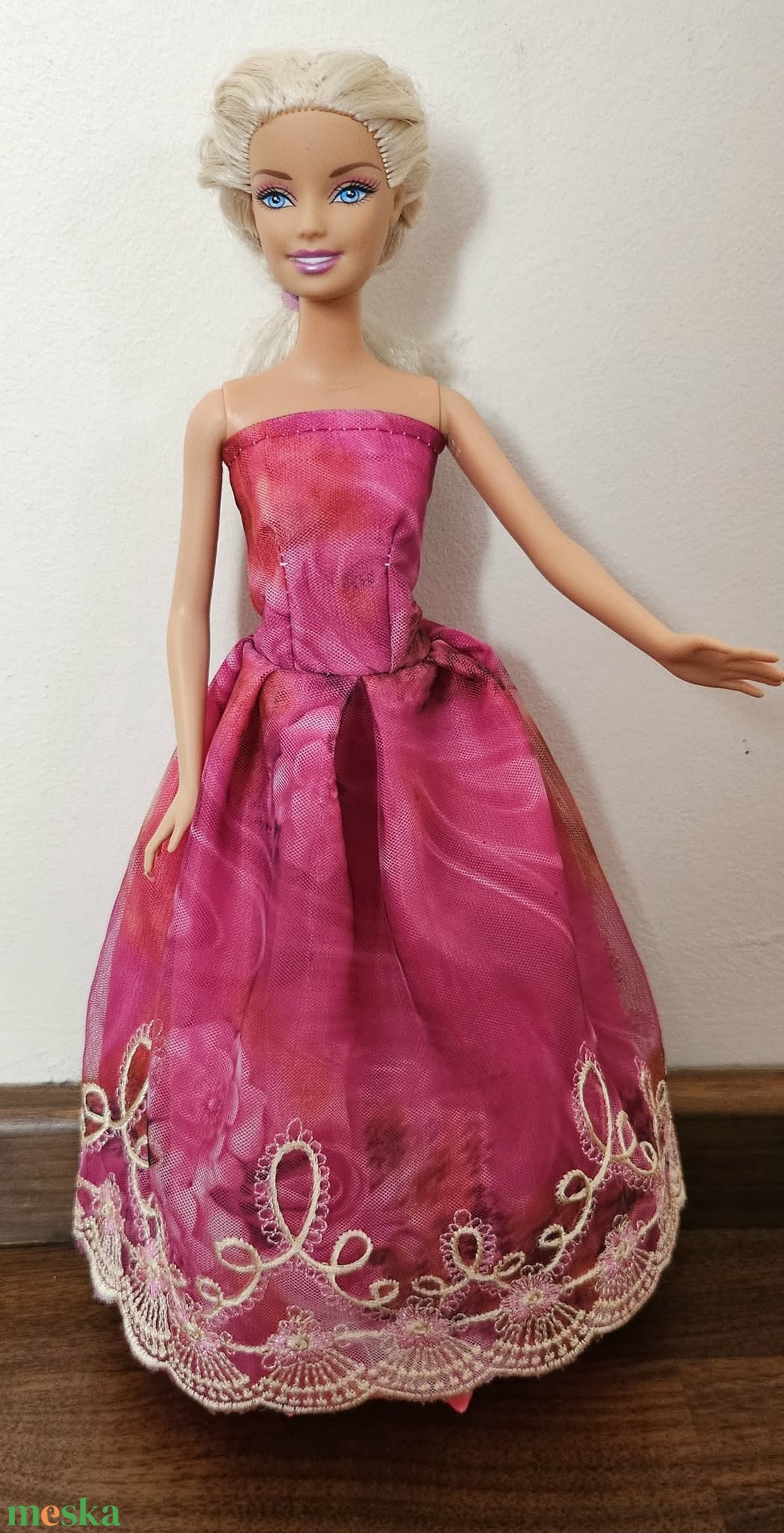 Eladó ez a hercegnős barbi baba ruha - játék & sport - baba & babaház - barbie ruhák - Meska.hu