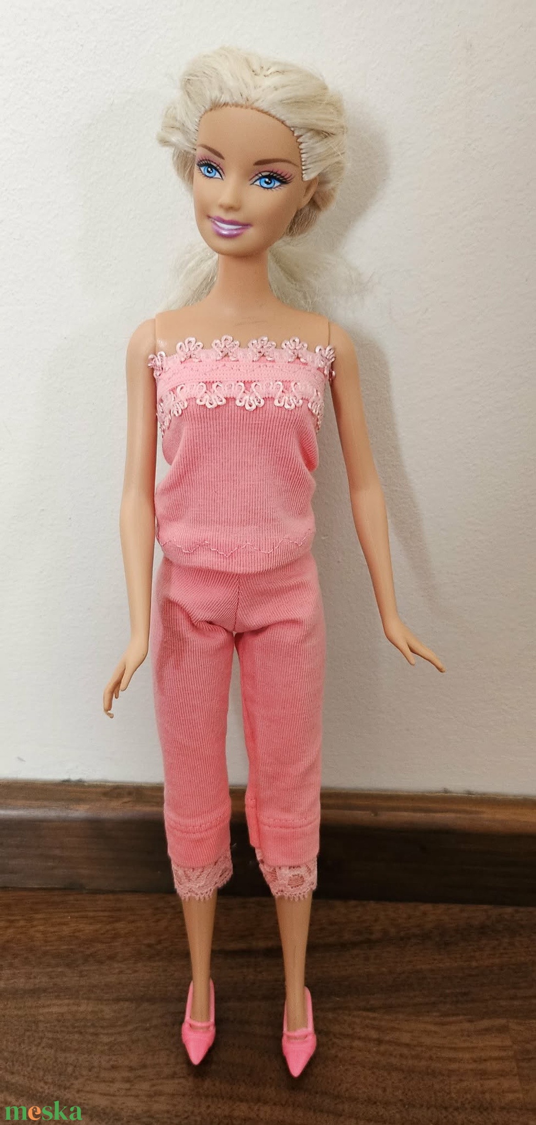  Eladó ez a Barbi baba ruha szett - játék & sport - baba & babaház - barbie ruhák - Meska.hu