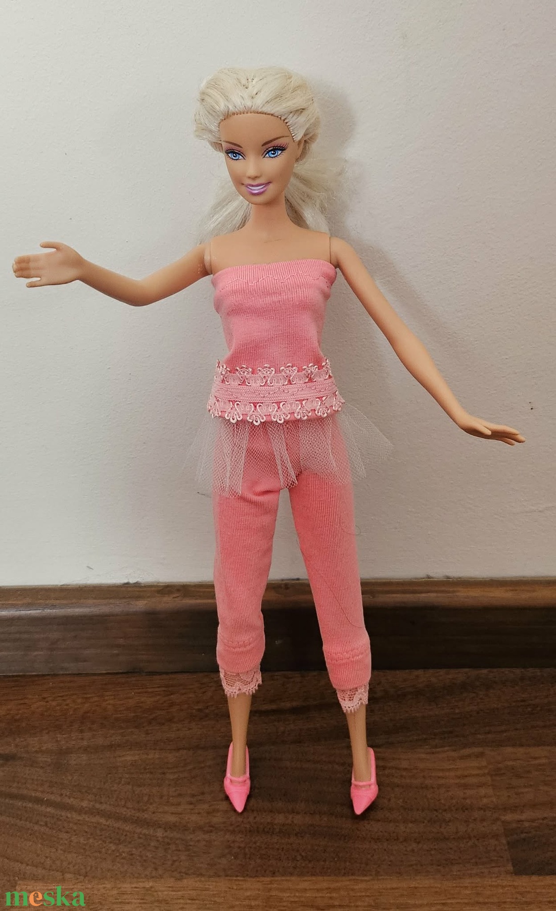  Eladó ez a Barbi baba ruha szett - játék & sport - baba & babaház - barbie ruhák - Meska.hu