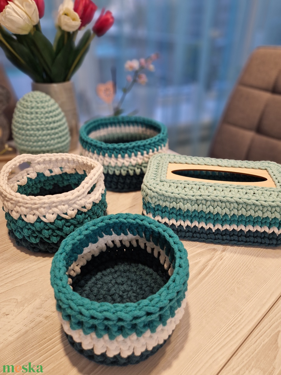 Papírzsebkendő tartó - otthon & életmód - tárolás & rendszerezés - doboz - Meska.hu