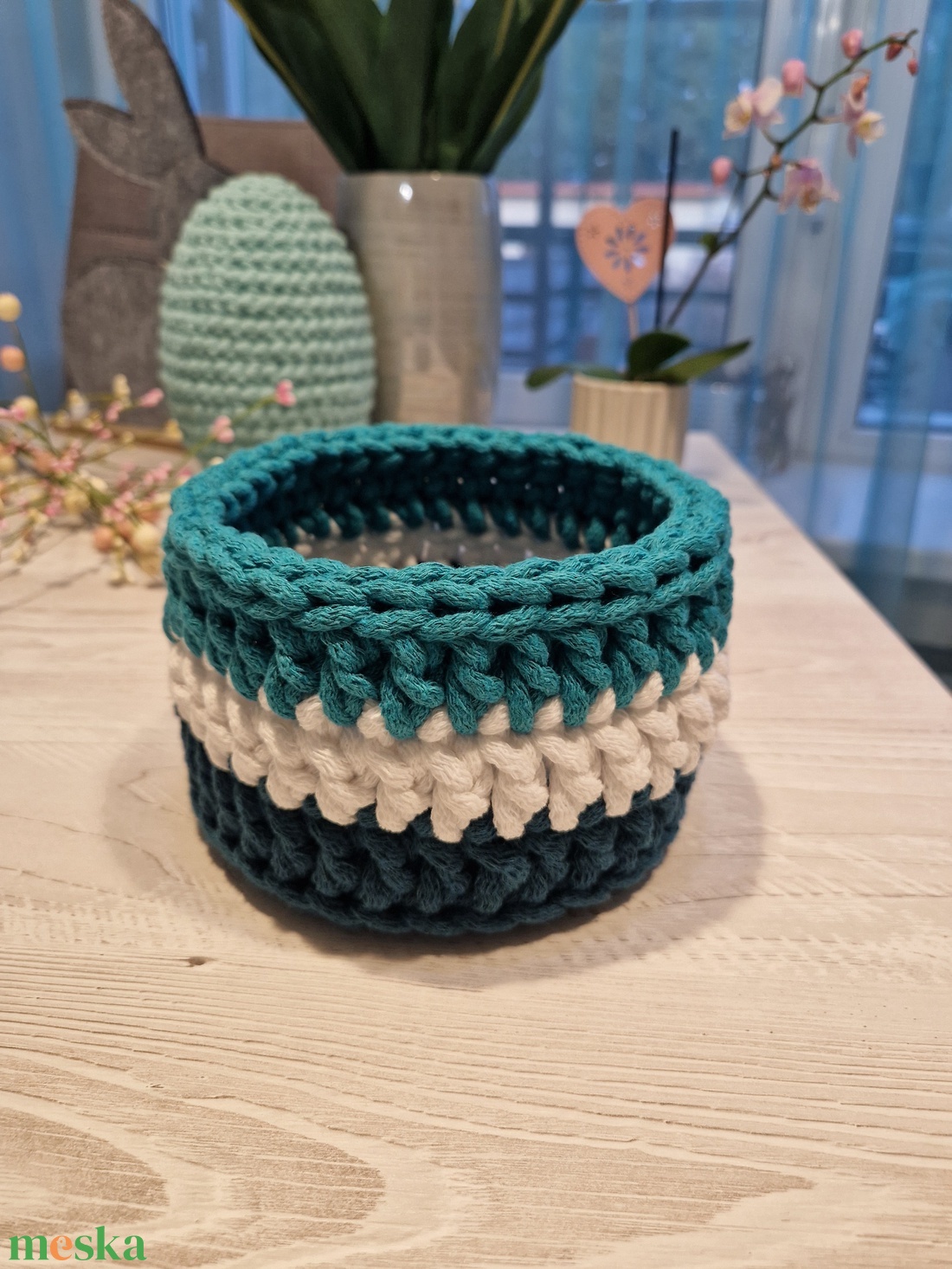 Kosárkák - otthon & életmód - tárolás & rendszerezés - tárolókosár - Meska.hu