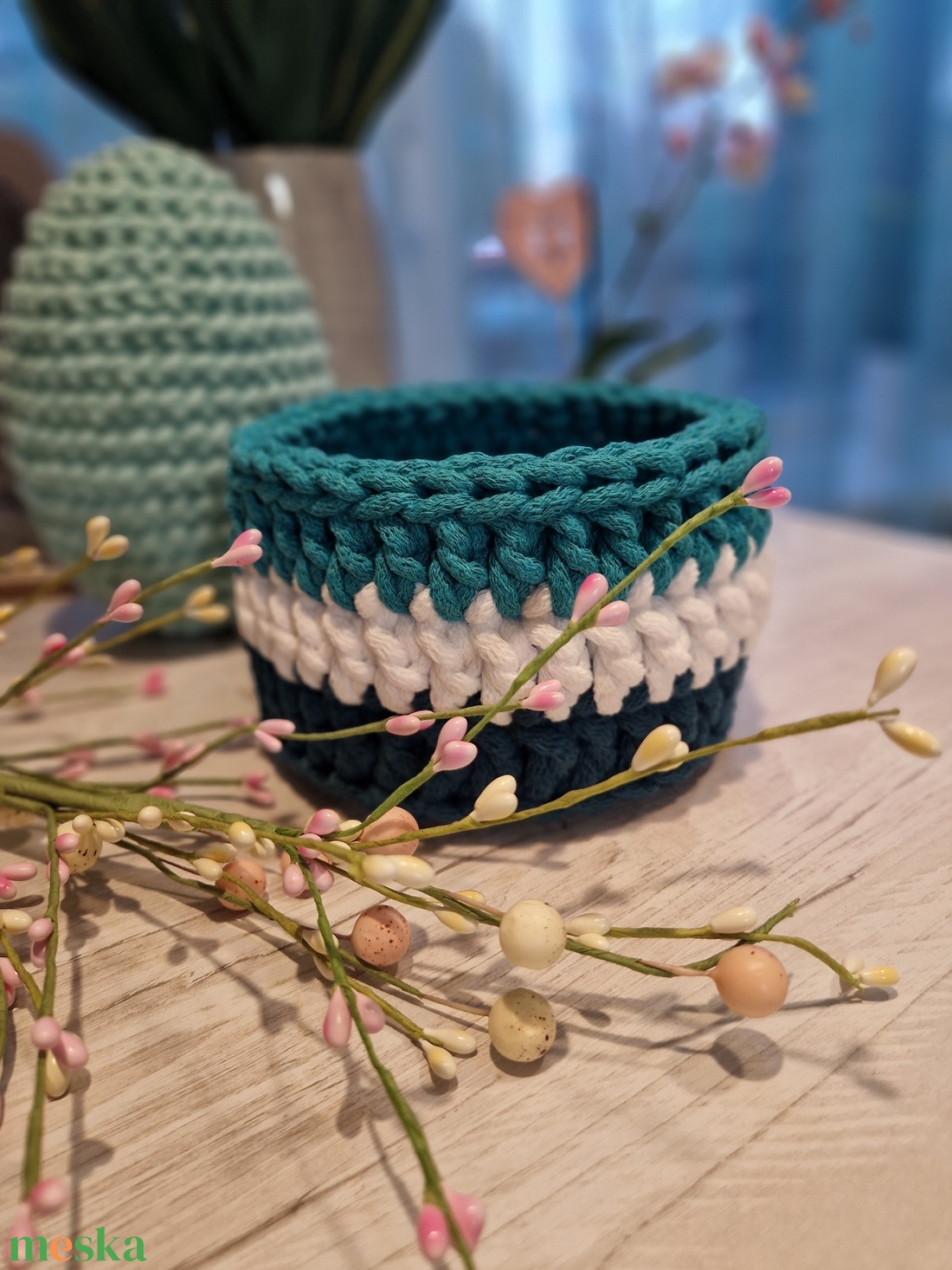 Kosárkák - otthon & életmód - tárolás & rendszerezés - tárolókosár - Meska.hu