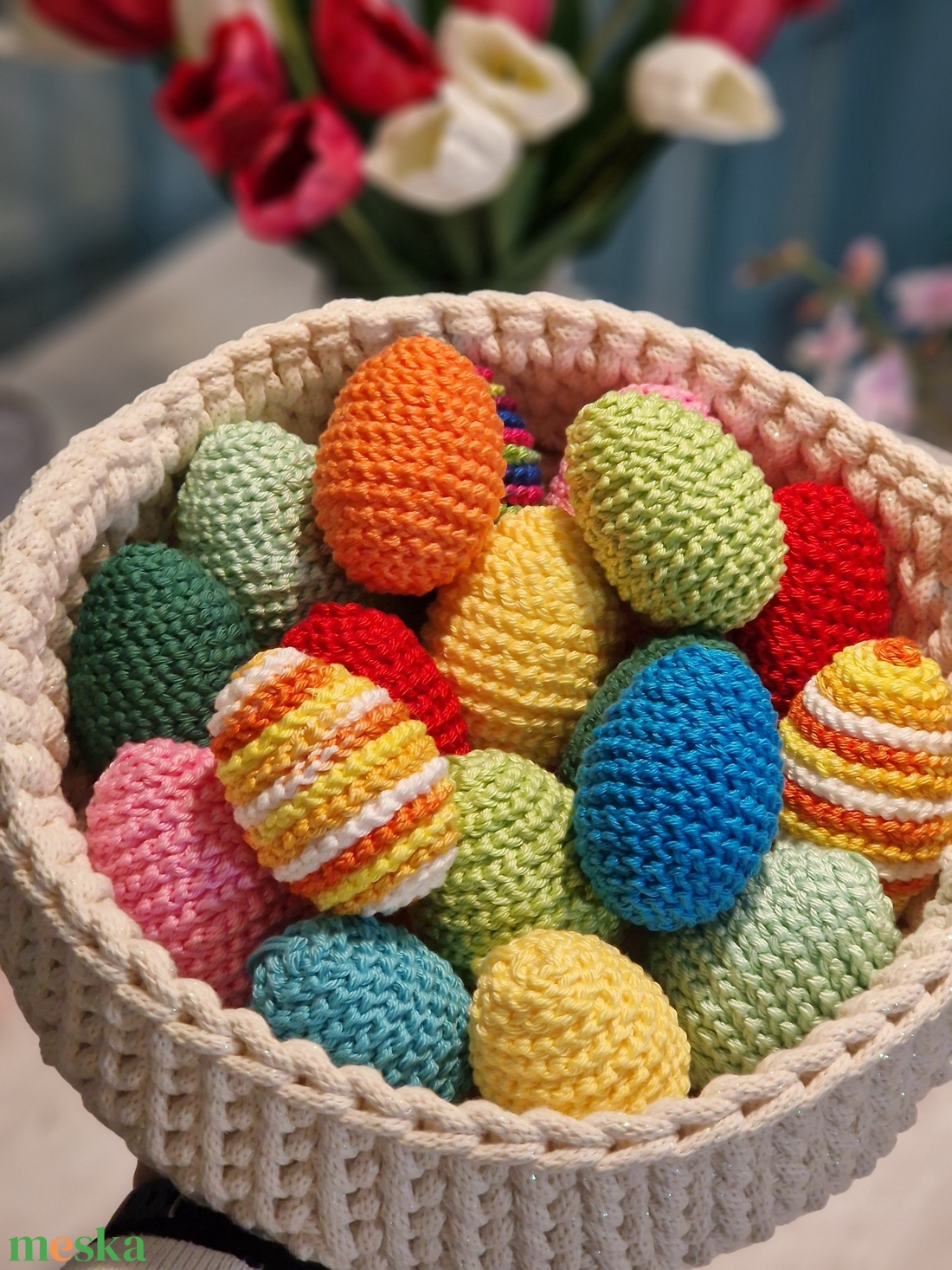 Hímes tojás - esküvő - dekoráció - asztaldísz - Meska.hu