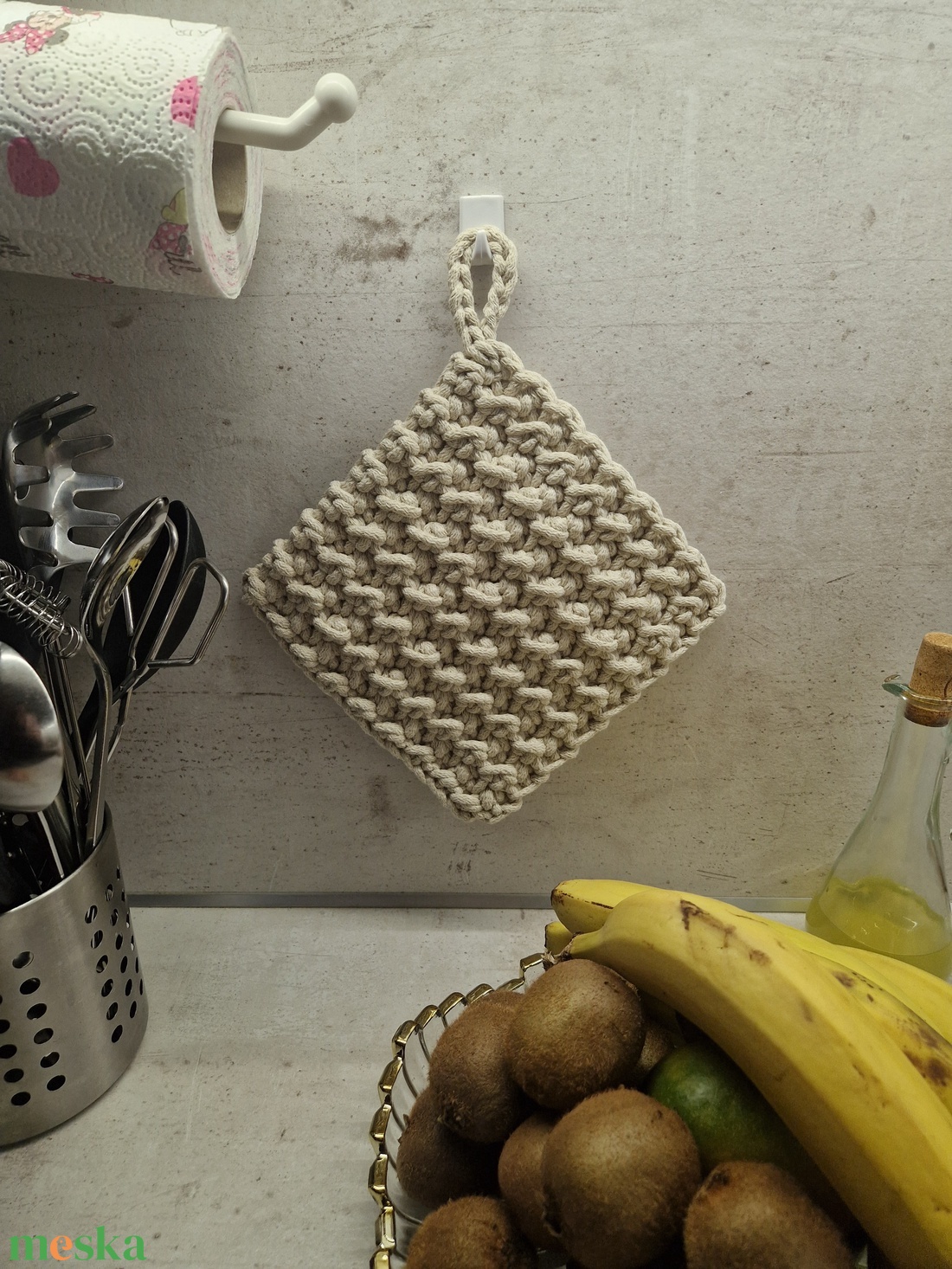 Edény alátét - otthon & életmód - konyhafelszerelés, tálalás - sütés, főzés - edényalátét - Meska.hu