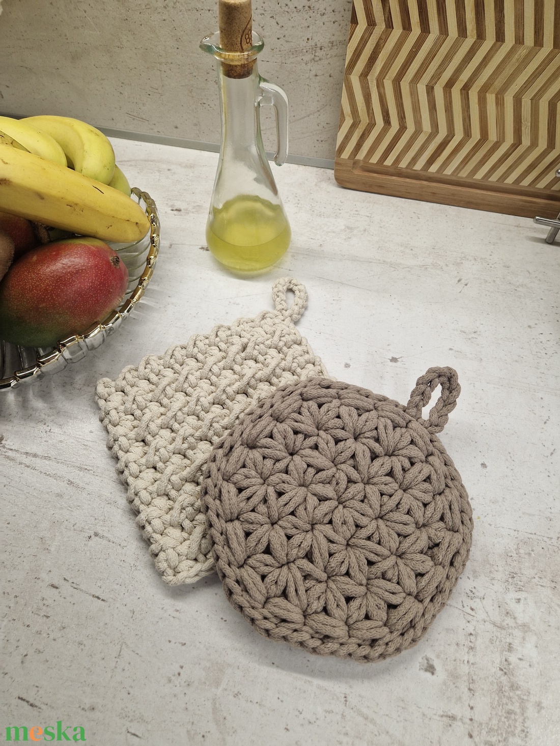 Edény alátét - otthon & életmód - konyhafelszerelés, tálalás - sütés, főzés - edényalátét - Meska.hu