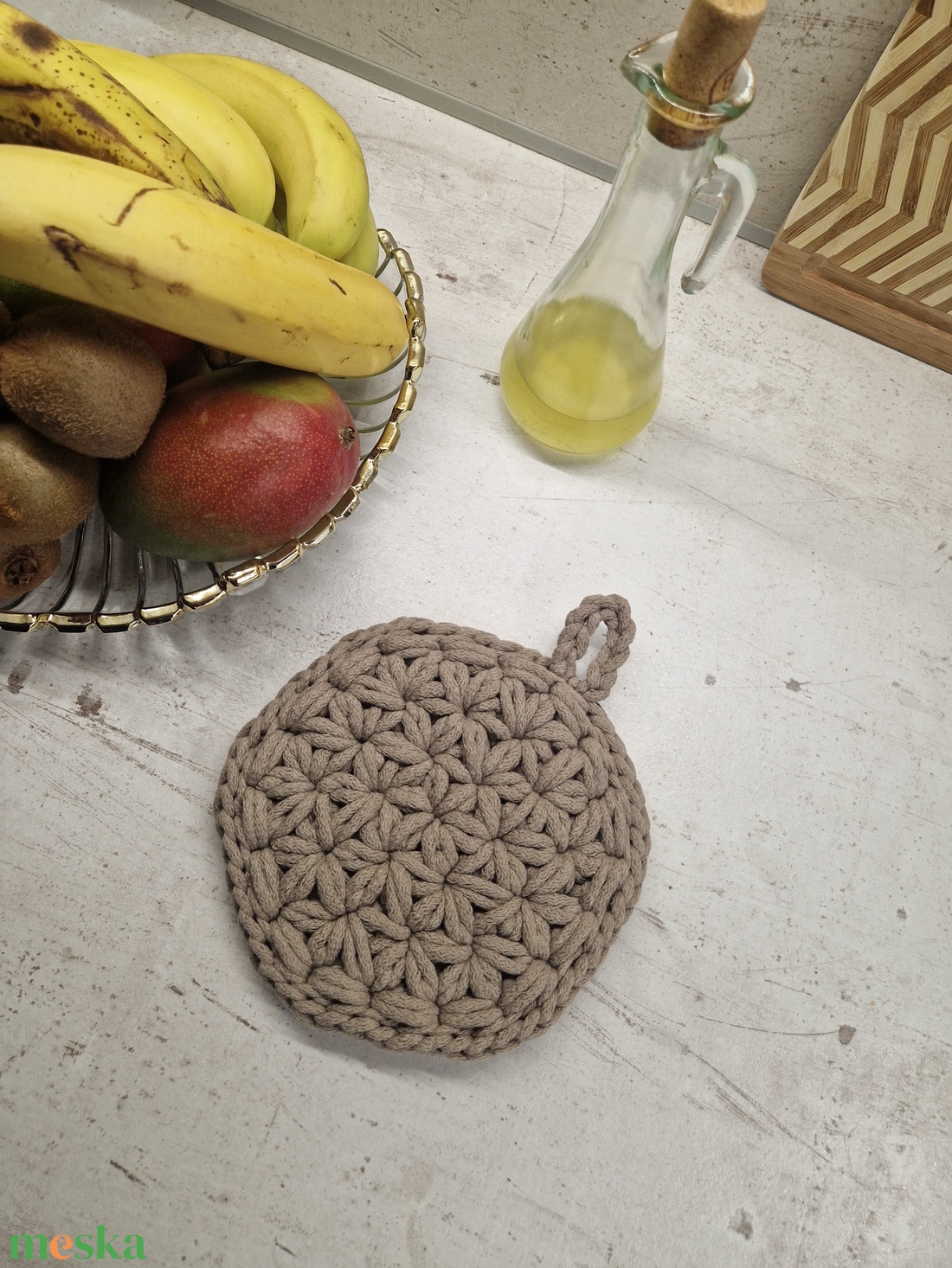 Edény alátét - otthon & életmód - konyhafelszerelés, tálalás - sütés, főzés - edényalátét - Meska.hu