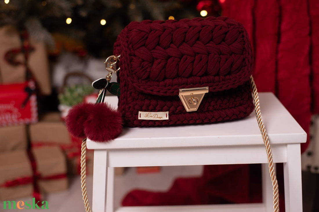 Masrshmallow táska - táska & tok - kézitáska & válltáska - kézitáska - Meska.hu