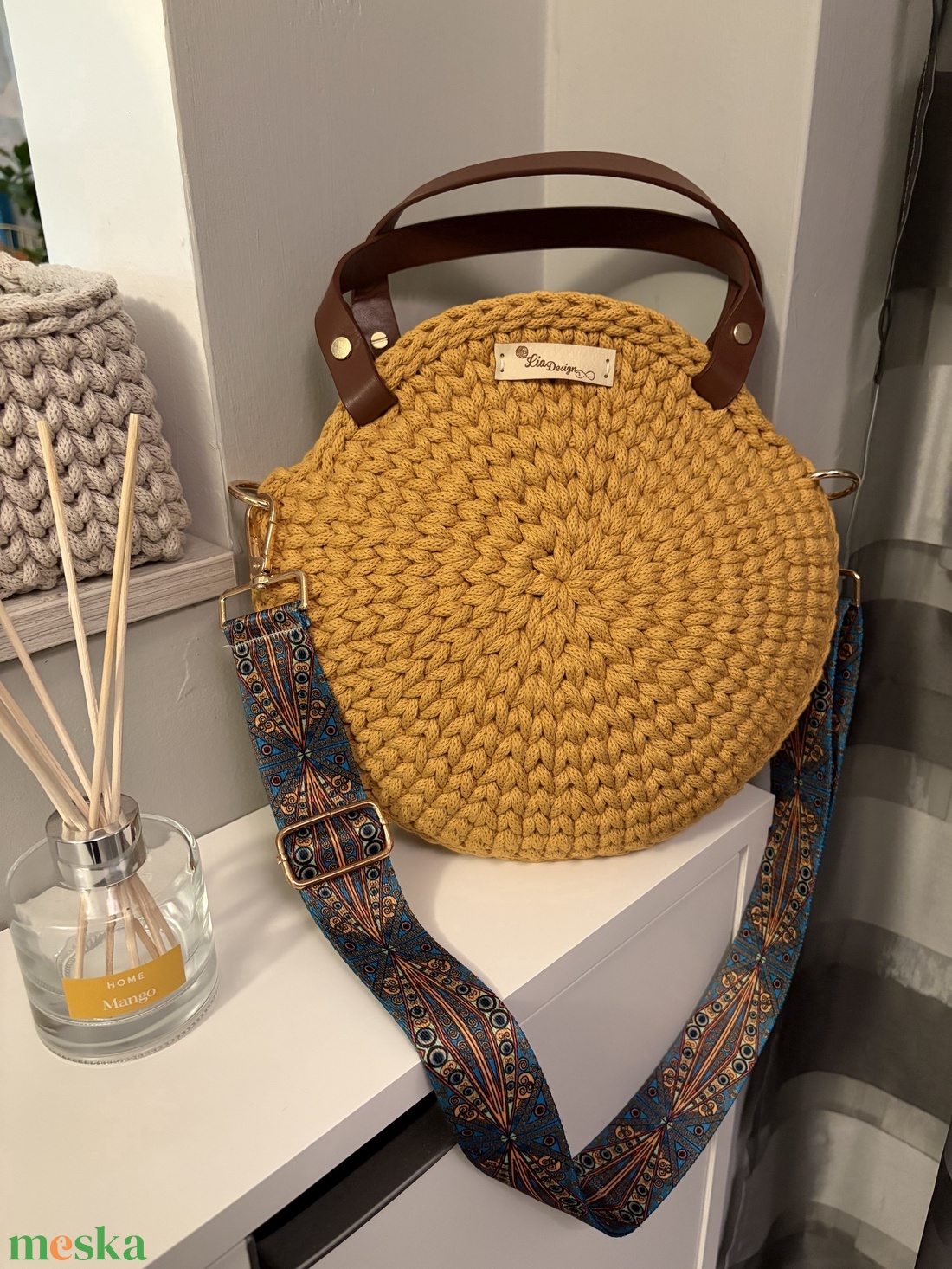 Macaron válltáska - táska & tok - kézitáska & válltáska - válltáska - Meska.hu