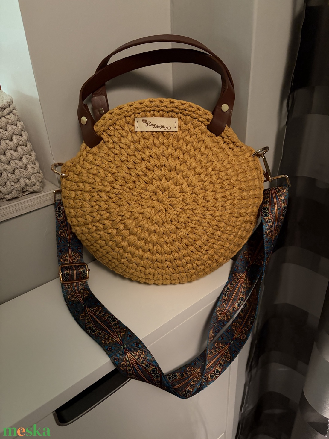 Macaron válltáska - táska & tok - kézitáska & válltáska - válltáska - Meska.hu