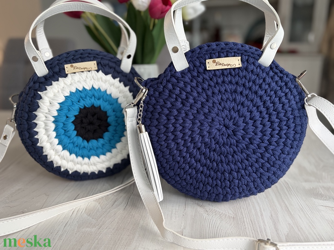 Macaron válltáska - táska & tok - kézitáska & válltáska - válltáska - Meska.hu