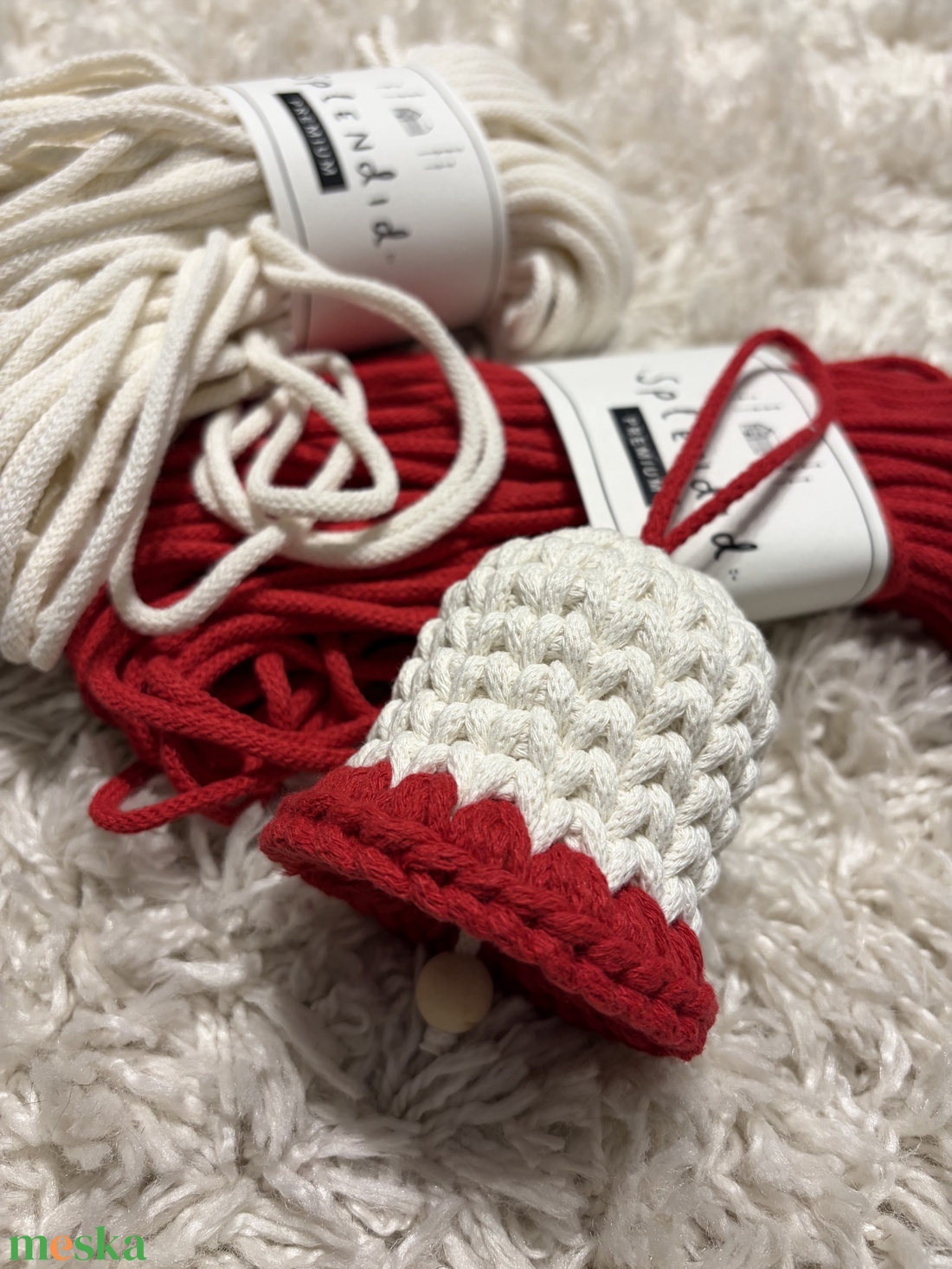 Karácsonyfa dísz - karácsony - karácsonyi lakásdekoráció - karácsonyfadíszek - Meska.hu