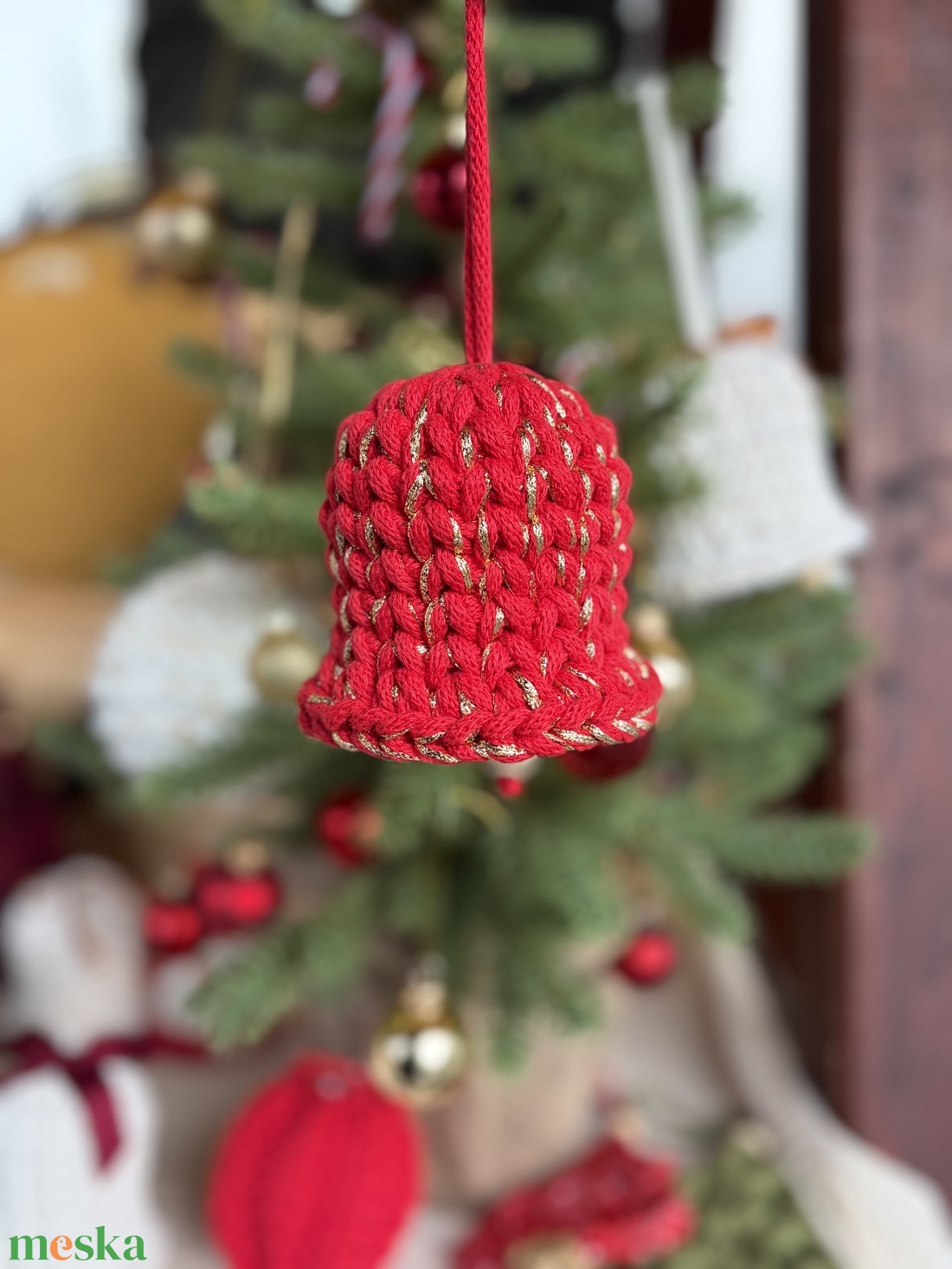 Karácsonyfa dísz - karácsony - karácsonyi lakásdekoráció - karácsonyfadíszek - Meska.hu