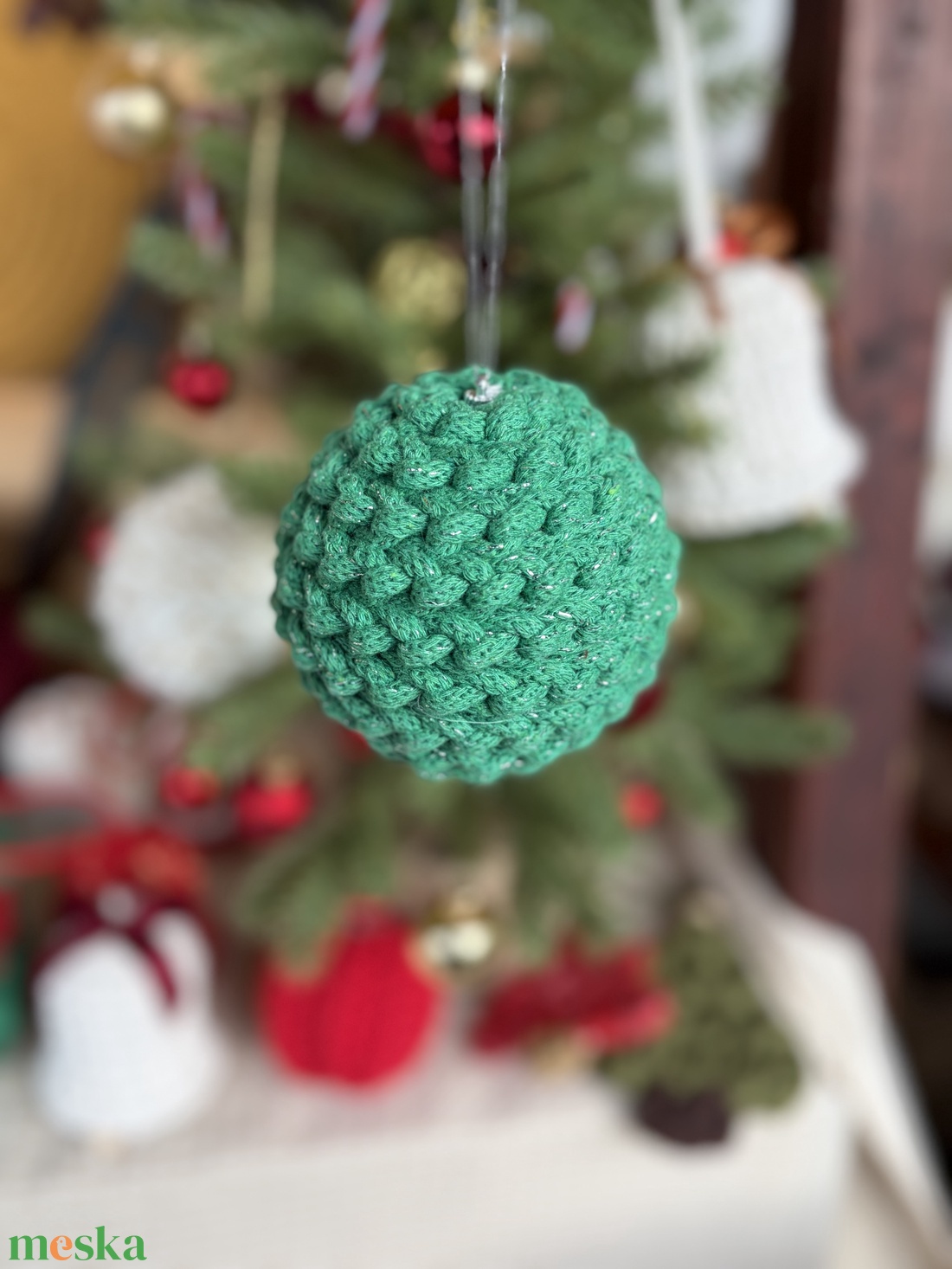 Karácsonyfa dísz - karácsony - karácsonyi lakásdekoráció - karácsonyfadíszek - Meska.hu