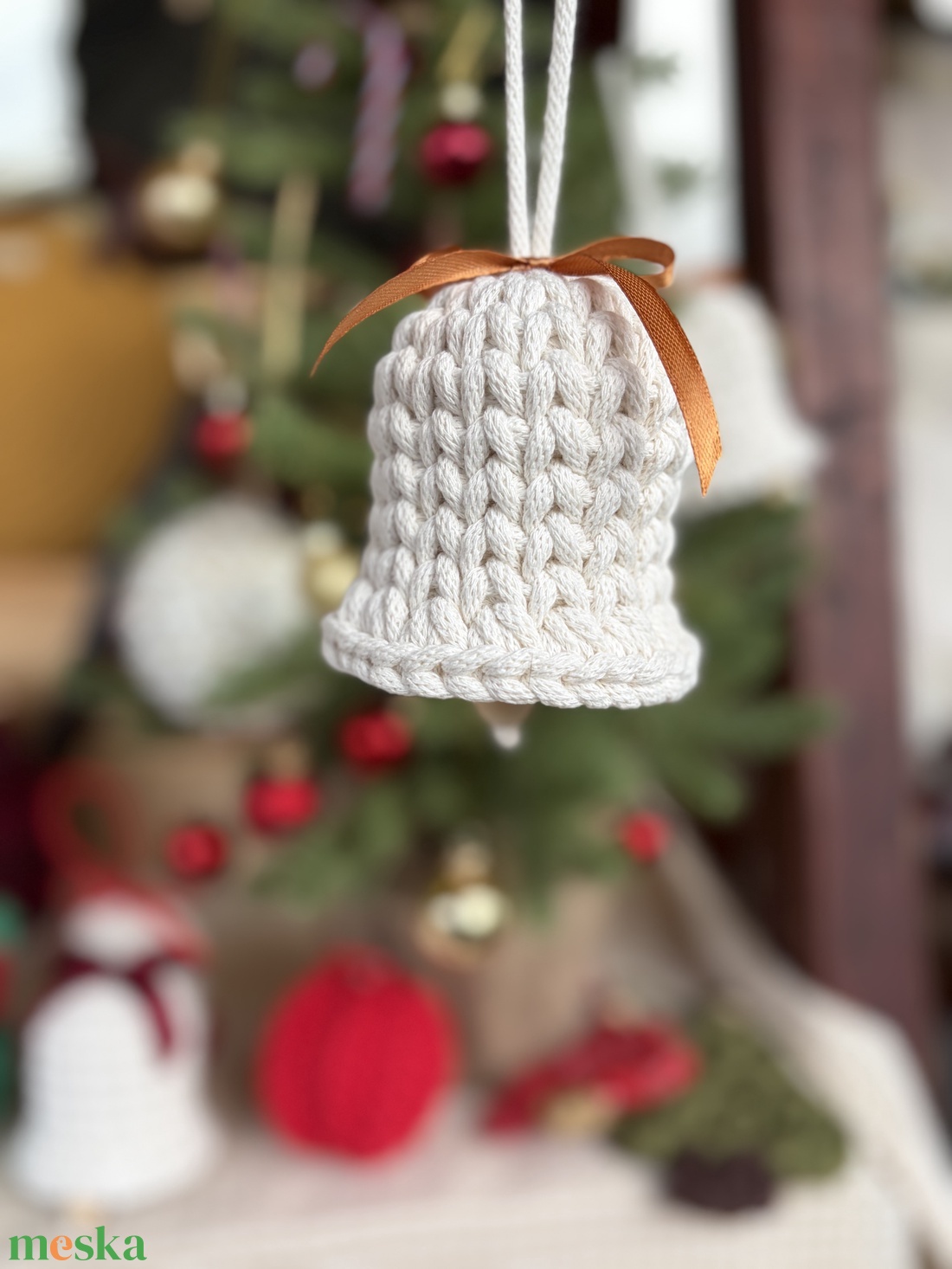 Karácsonyfa dísz - karácsony - karácsonyi lakásdekoráció - karácsonyfadíszek - Meska.hu