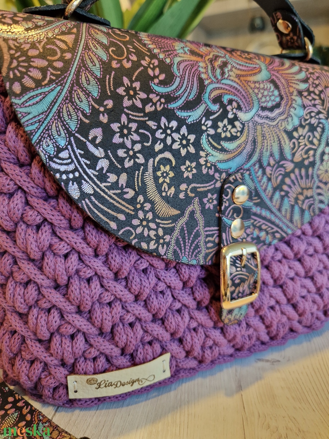 Vintage válltáska - táska & tok - kézitáska & válltáska - válltáska - Meska.hu