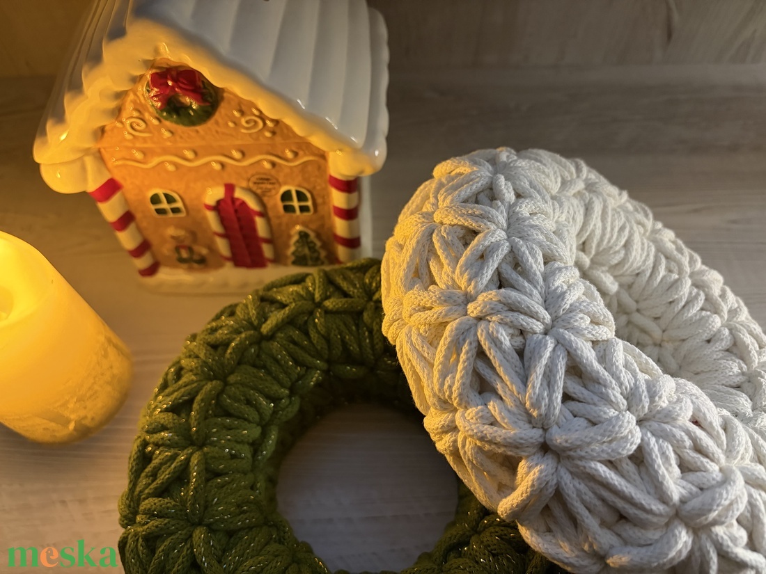 Koszorúk - karácsony - adventi díszek - adventi koszorú - Meska.hu