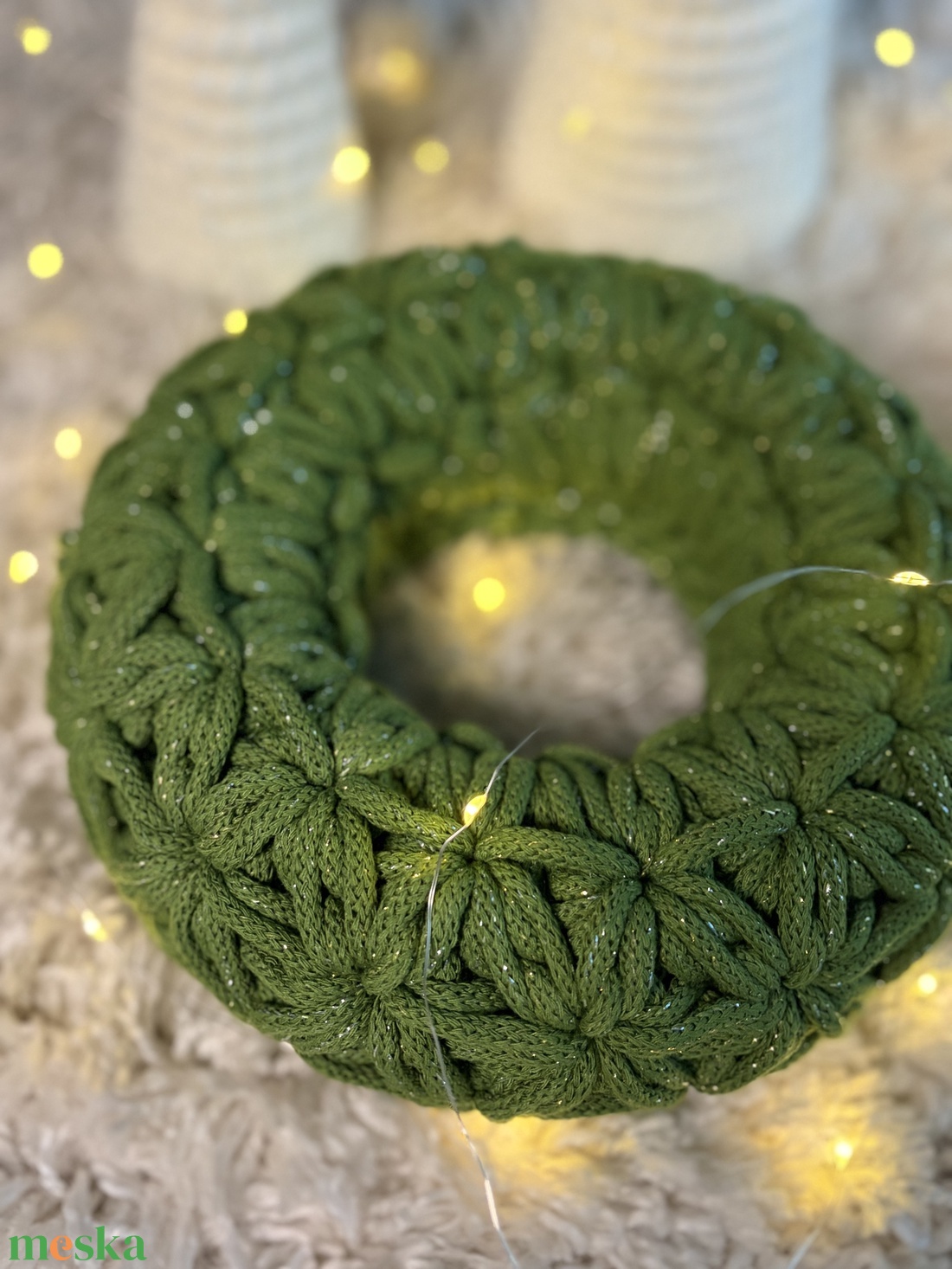 Koszorúk - karácsony - adventi díszek - adventi koszorú - Meska.hu