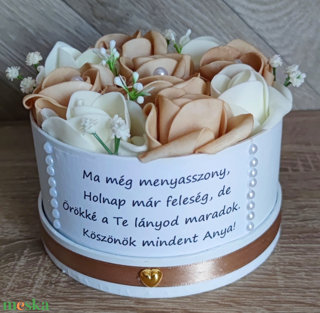 Szülőköszöntő box tea.-fehér - esküvő - emlék & ajándék - szülőköszöntő ajándék - Meska.hu Szülőköszöntő box tea.-fehér - esküvő - emlék & ajándék - szülőköszöntő ajándék - Meska.hu
