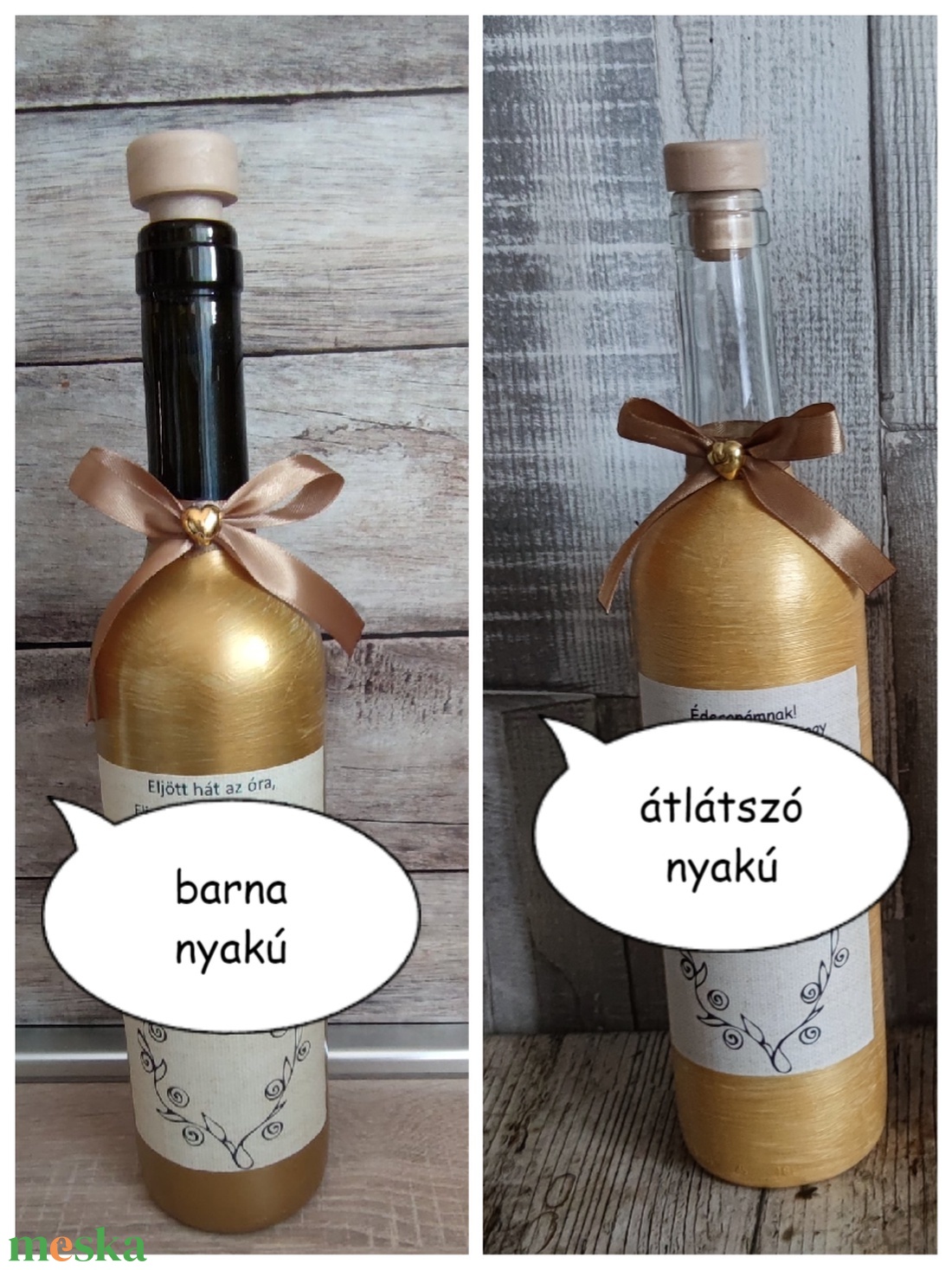 Szülőköszöntő szett piros.-fehér - esküvő - emlék & ajándék - szülőköszöntő ajándék - Meska.hu