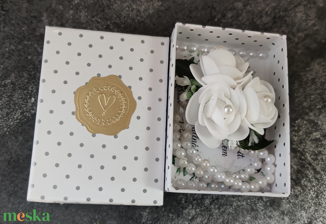 Tanú felkérő ajándék csuklódísszel - esküvő - meghívó & kártya - tanú felkérő - Meska.hu