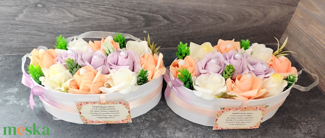 Szülőköszöntő ajánd�k  Nagymamáknak - esküvő - emlék & ajándék - szülőköszöntő ajándék - Meska.hu