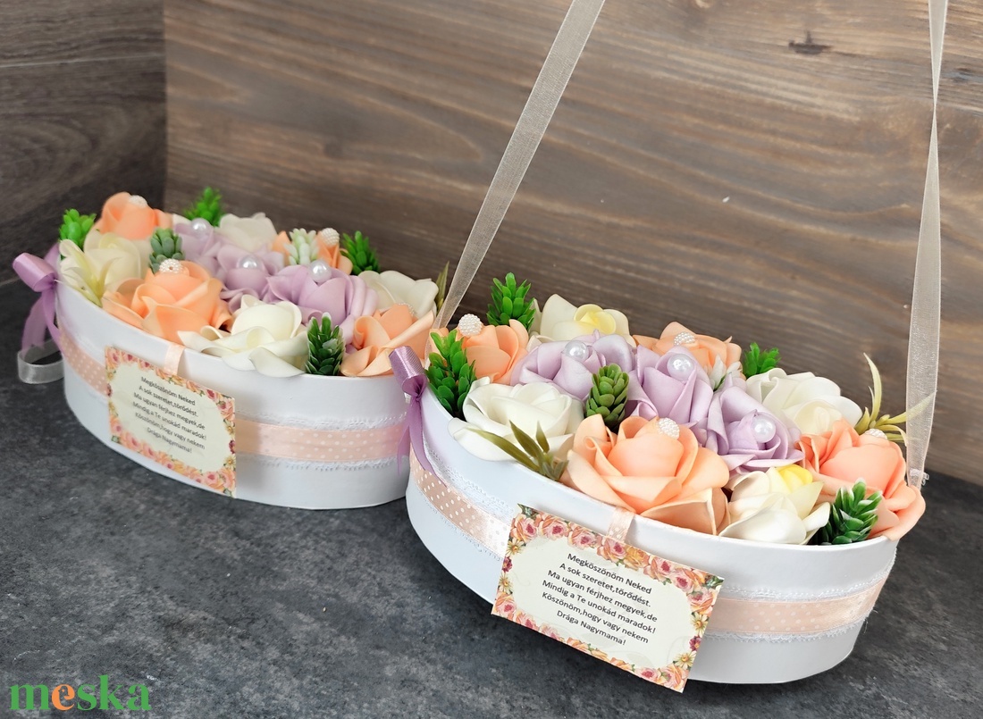 Szülőköszöntő ajánd�k  Nagymamáknak - esküvő - emlék & ajándék - szülőköszöntő ajándék - Meska.hu