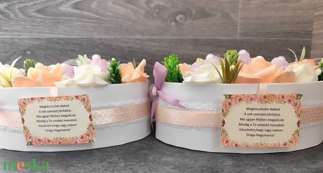 Szülőköszöntő ajánd�k  Nagymamáknak - esküvő - emlék & ajándék - szülőköszöntő ajándék - Meska.hu