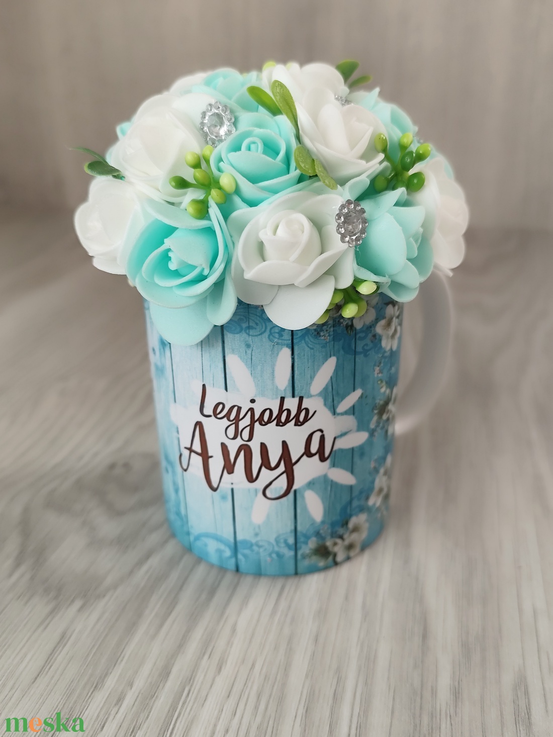 Anyák napjára - otthon & életmód - dekoráció - virágdísz és tartó - cserép & kaspó - Meska.hu