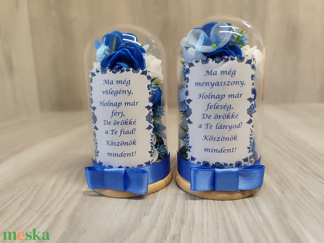 Szülőköszöntő búra-kék - esküvő - emlék & ajándék - szülőköszöntő ajándék - Meska.hu Szülőköszöntő búra-kék - esküvő - emlék & ajándék - szülőköszöntő ajándék - Meska.hu