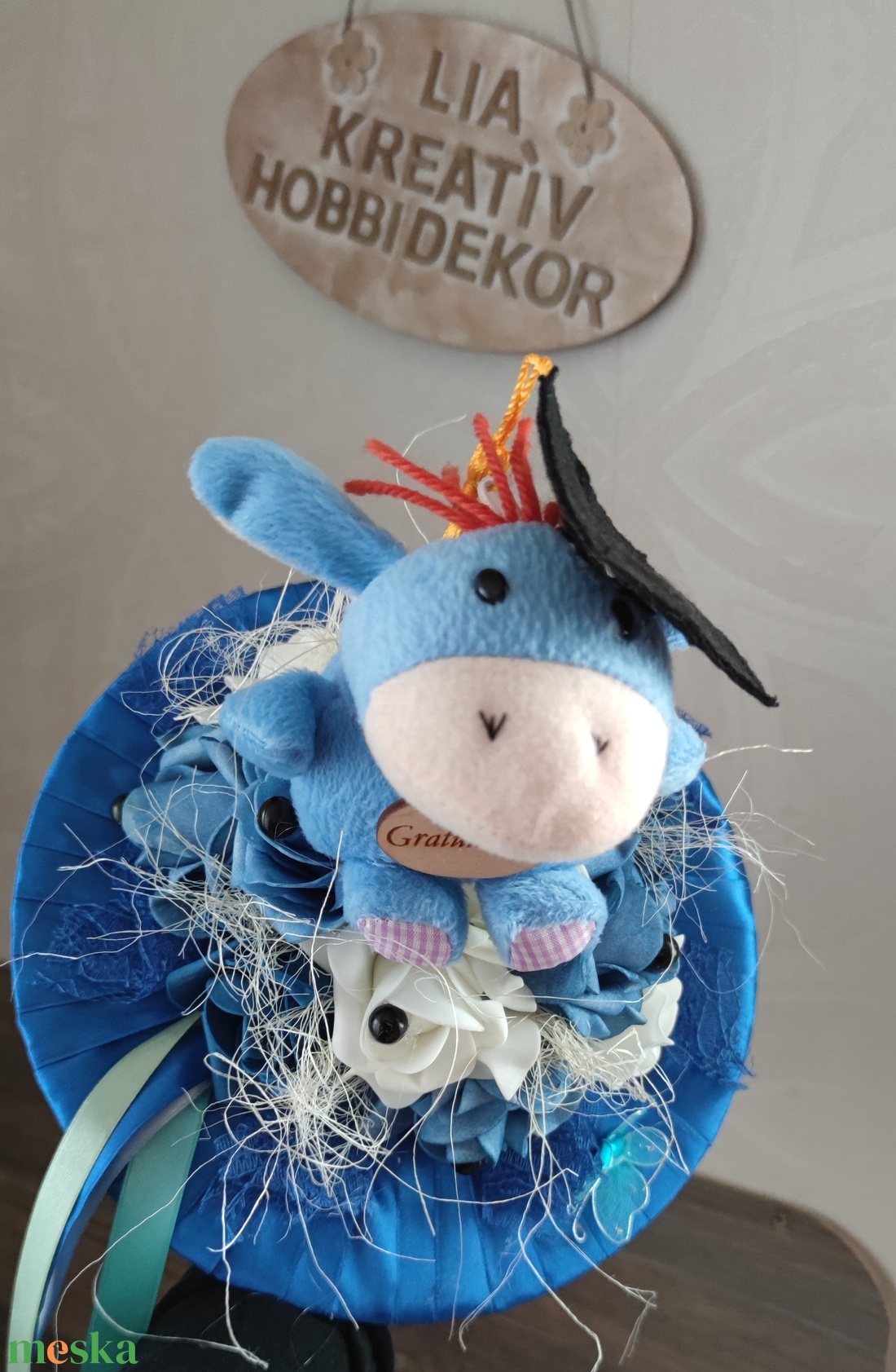 Ballagási csokor-csacsis - otthon & életmód - dekoráció - virágdísz és tartó - csokor & virágdísz - Meska.hu