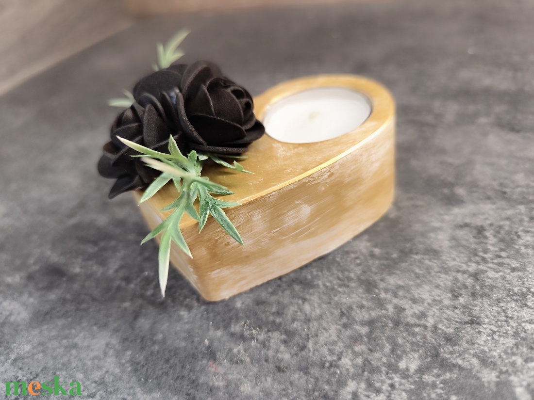 Mécsestartó sírdísz - otthon & életmód - gyertya, illat, aroma - mécses és mécsestartó - Meska.hu
