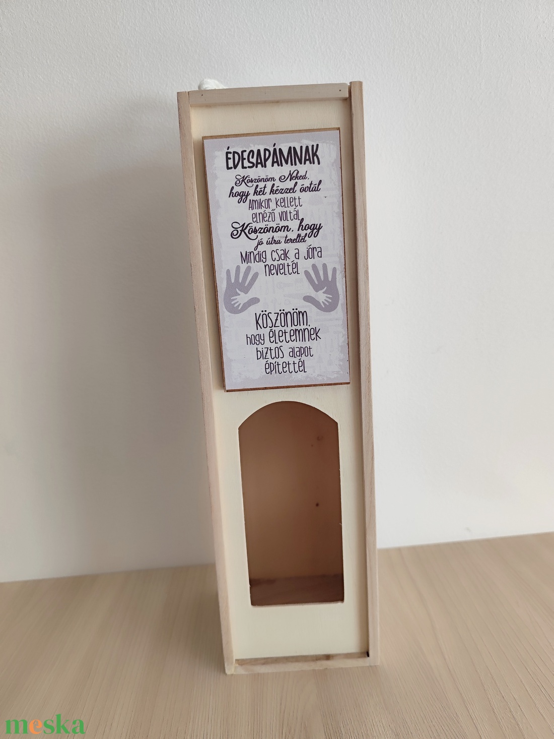 Szülőköszöntő ajándk fa bortartó - esküvő - emlék & ajándék - szülőköszöntő ajándék - Meska.hu Szülőköszöntő ajándk fa bortartó - esküvő - emlék & ajándék - szülőköszöntő ajándék - Meska.hu