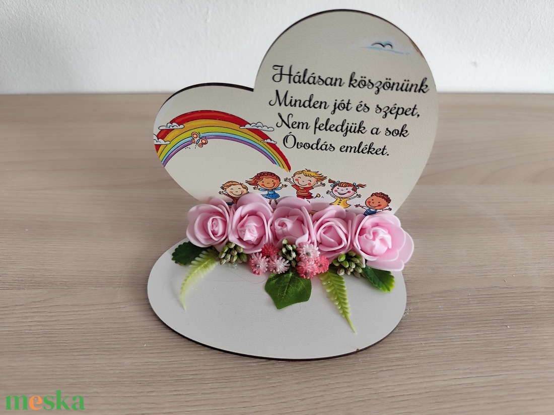 Ballagási emlk óvónőnek,dajkáknak - otthon & életmód - dekoráció - asztal és polc dekoráció - asztaldísz - Meska.hu Ballagási emlk óvónőnek,dajkáknak - otthon & életmód - dekoráció - asztal és polc dekoráció - asztaldísz - Meska.hu