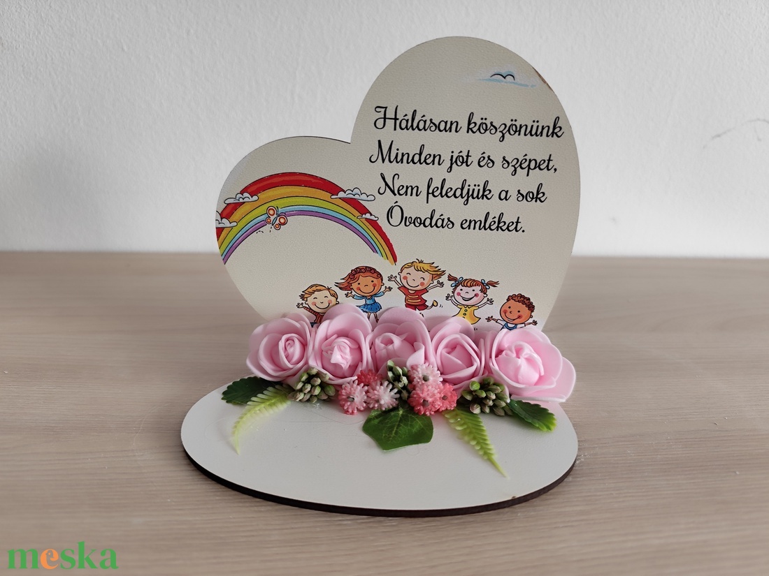 Ballagási emlk óvónőnek,dajkáknak - otthon & életmód - dekoráció - asztal és polc dekoráció - asztaldísz - Meska.hu Ballagási emlk óvónőnek,dajkáknak - otthon & életmód - dekoráció - asztal és polc dekoráció - asztaldísz - Meska.hu