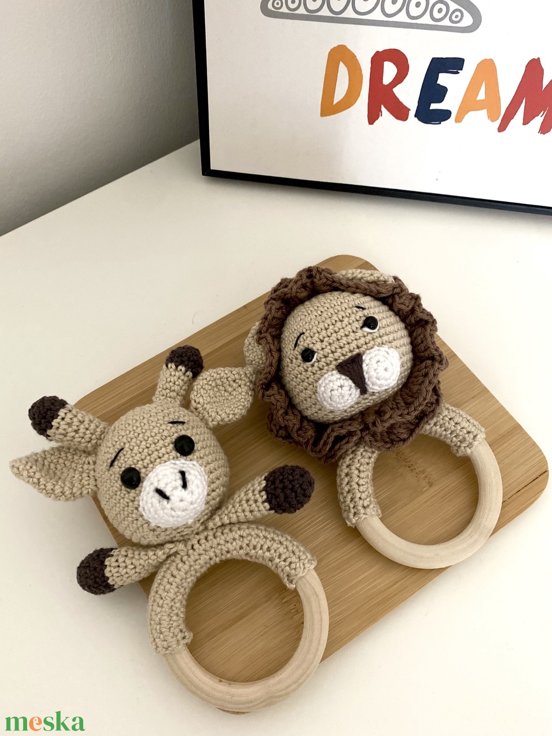 Szafari csörgő szett - játék & sport - 3 éves kor alattiaknak - csörgő - Meska.hu Szafari csörgő szett - játék & sport - 3 éves kor alattiaknak - csörgő - Meska.hu