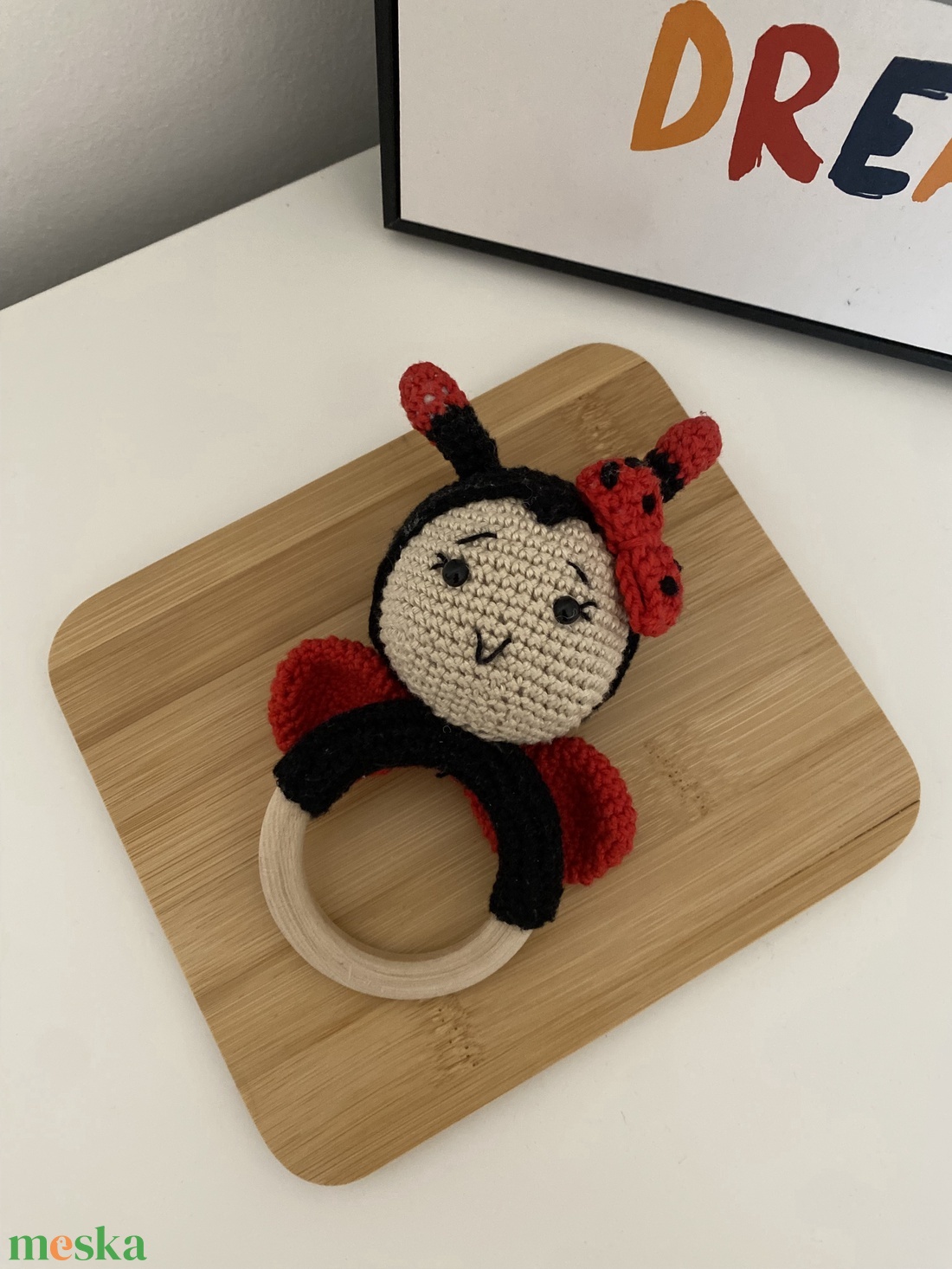 Horgolt katica csörgő - játék & sport - 3 éves kor alattiaknak - csörgő - Meska.hu Horgolt katica csörgő - játék & sport - 3 éves kor alattiaknak - csörgő - Meska.hu