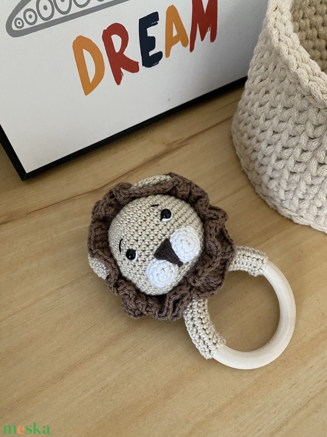 Horgolt oroszlán csörgő - játék & sport - 3 éves kor alattiaknak - csörgő - Meska.hu Horgolt oroszlán csörgő - játék & sport - 3 éves kor alattiaknak - csörgő - Meska.hu