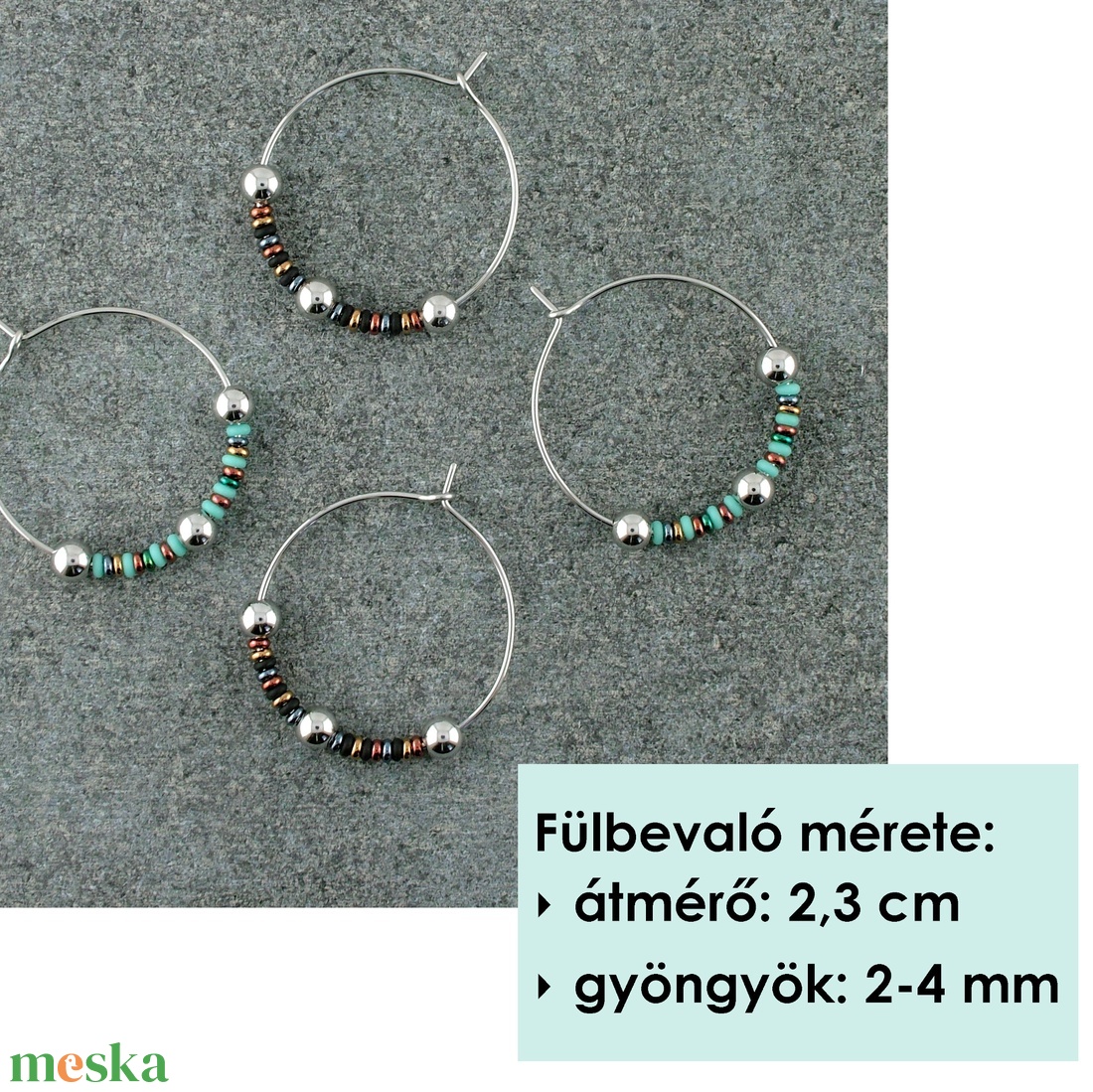 Kis gyöngyös karika fülbevaló / Nemesacél fülbevaló gyöngyökkel - Egy pár vagy szett / Ajándékötlet nőknek - ékszer - fülbevaló - karika fülbevaló - Meska.hu Kis gyöngyös karika fülbevaló / Nemesacél fülbevaló gyöngyökkel - Egy pár vagy szett / Ajándékötlet nőknek - ékszer - fülbevaló - karika fülbevaló - Meska.hu