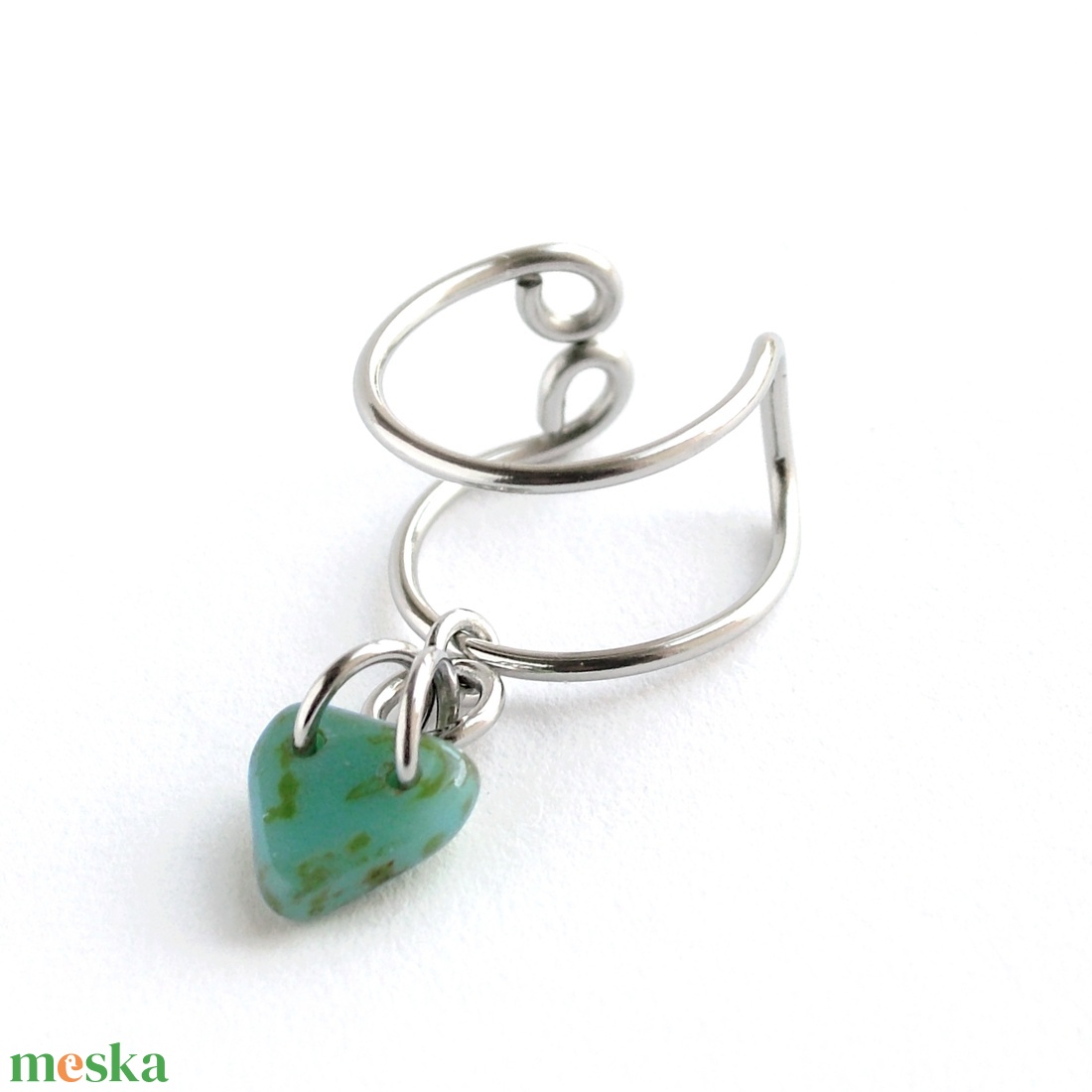 Fülgyűrű, 316L nemesacél karika fülbevaló, Ear cuff fülbevaló, Lyuk nélküli fülbevaló, Ál fülpiercing, Női ékszer - ékszer - fülbevaló - fülgyűrű - Meska.hu Fülgyűrű, 316L nemesacél karika fülbevaló, Ear cuff fülbevaló, Lyuk nélküli fülbevaló, Ál fülpiercing, Női ékszer - ékszer - fülbevaló - fülgyűrű - Meska.hu