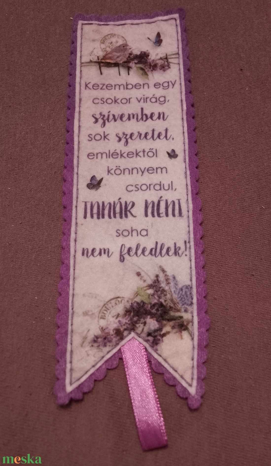 Filc könyvjelző - könyv & zene - könyvjelző - Meska.hu Filc könyvjelző - könyv & zene - könyvjelző - Meska.hu