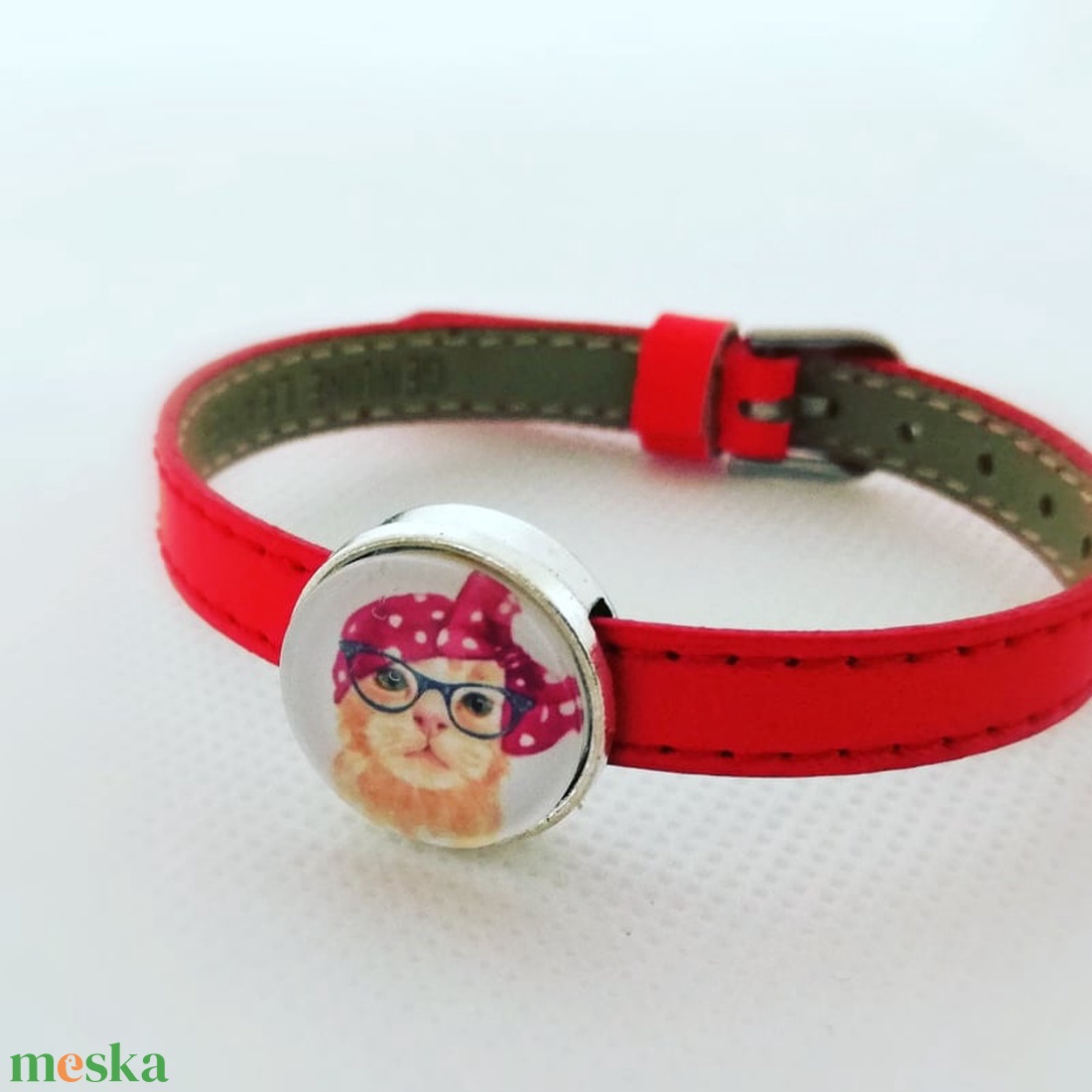 Kosaras karkötő - ékszer - karkötő - charm karkötő - Meska.hu