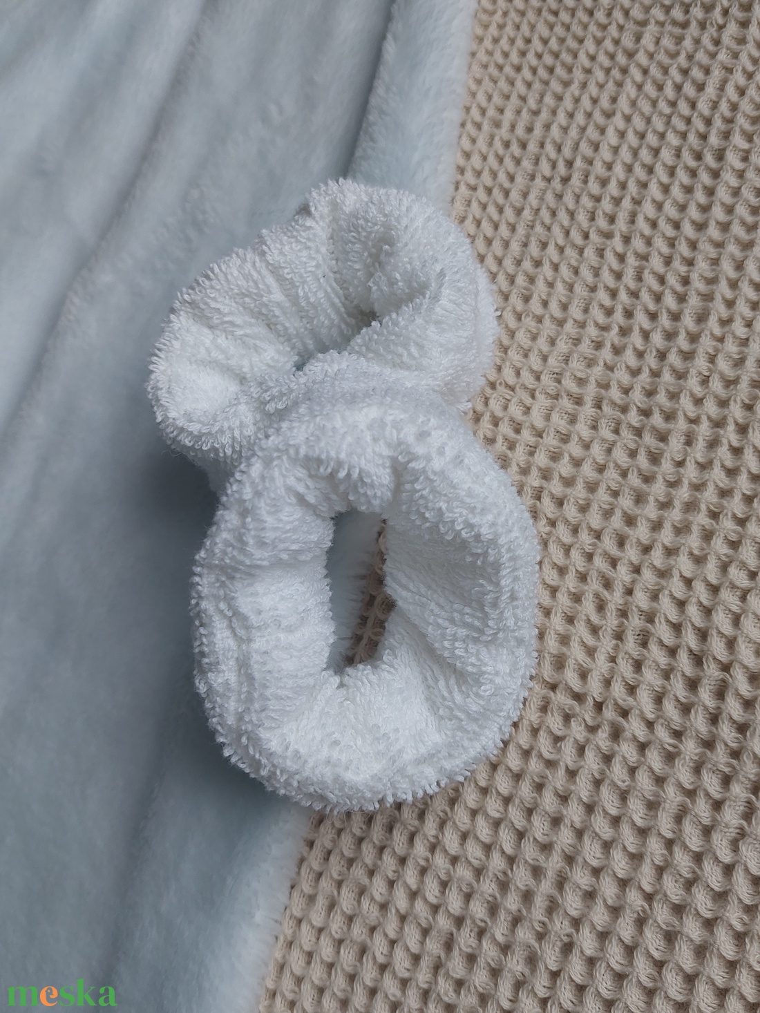 Frottír Csuklópánt Pár (2db)  - szépségápolás - kozmetikai ajándékcsomag - Meska.hu