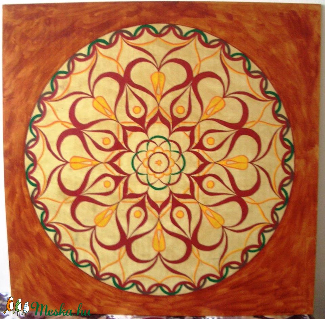 Szeretet Mandala - otthon & lakás - dekoráció - kép & falikép - Meska.hu Szeretet Mandala - otthon & lakás - dekoráció - kép & falikép - Meska.hu