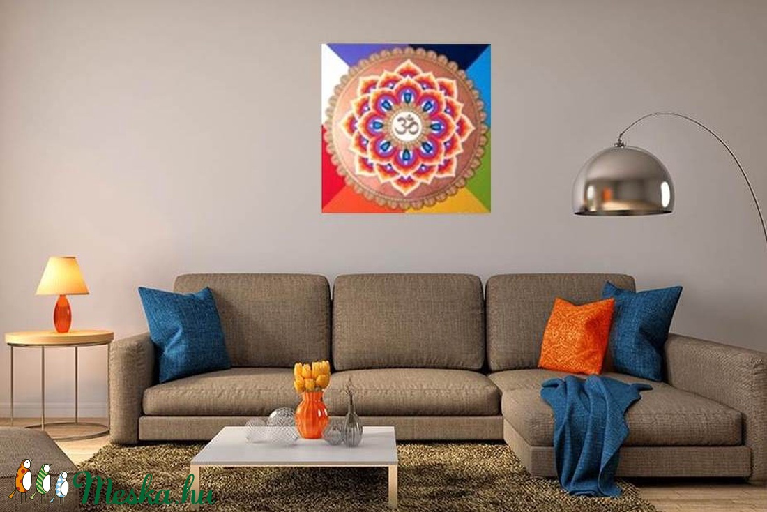 Aum Mandala - otthon & lakás - dekoráció - mandala - Meska.hu Aum Mandala - otthon & lakás - dekoráció - mandala - Meska.hu
